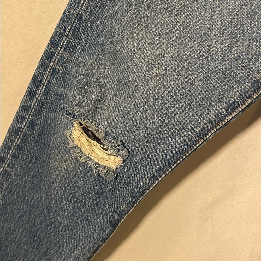 LEVIS WOMENS WEDGIE STRAIGHT JEAN 27 - Picture 5 of 7